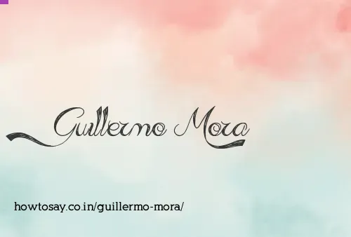 Guillermo Mora
