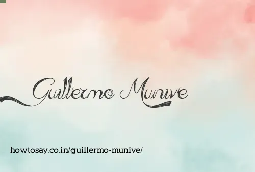 Guillermo Munive