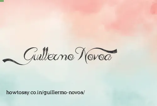 Guillermo Novoa