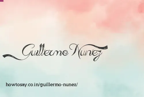 Guillermo Nunez