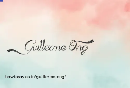 Guillermo Ong