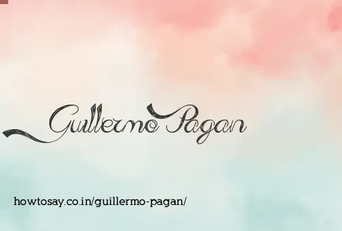 Guillermo Pagan