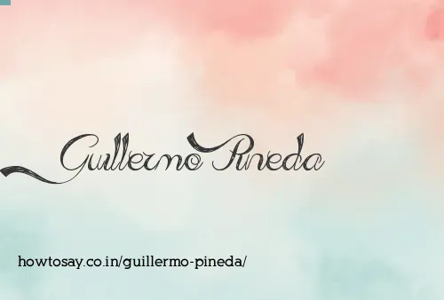 Guillermo Pineda