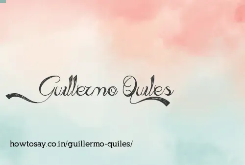 Guillermo Quiles