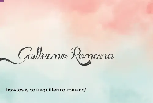Guillermo Romano