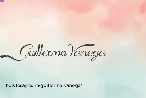 Guillermo Vanega