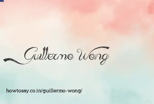 Guillermo Wong
