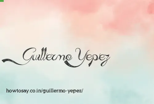 Guillermo Yepez