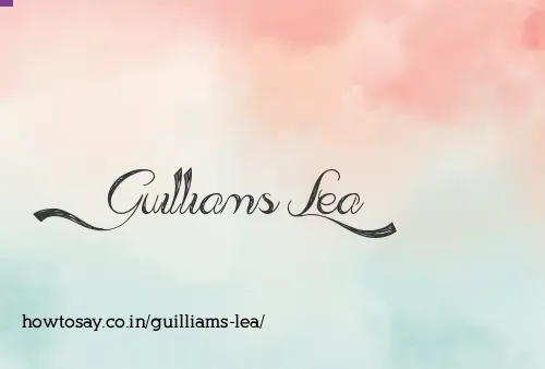 Guilliams Lea