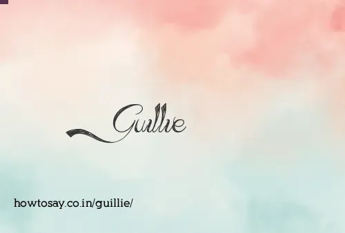 Guillie