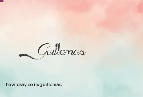 Guillomas