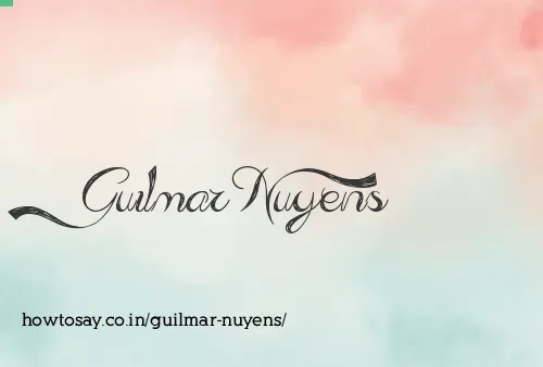 Guilmar Nuyens