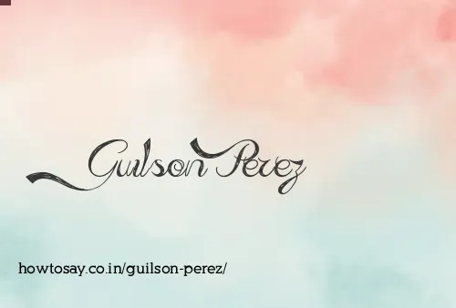 Guilson Perez