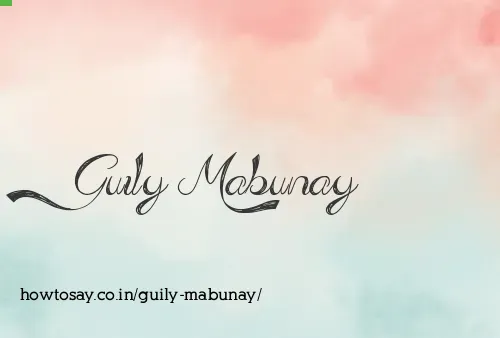 Guily Mabunay