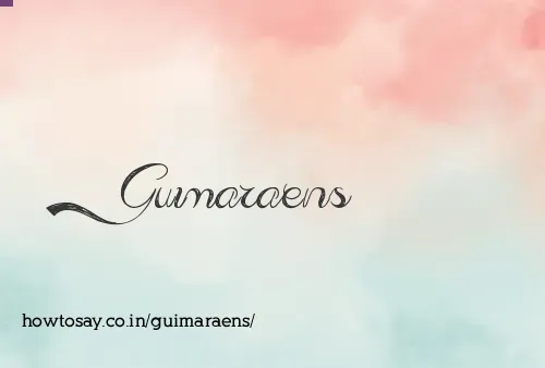 Guimaraens