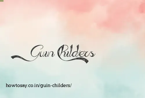Guin Childers