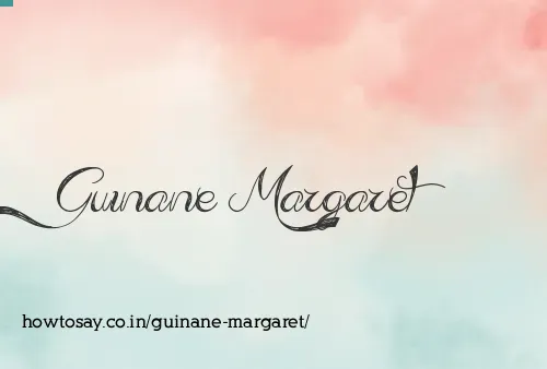 Guinane Margaret
