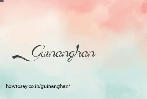 Guinanghan