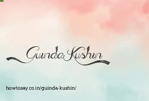Guinda Kushin