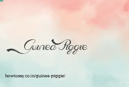 Guinea Piggie