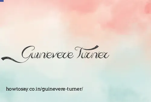 Guinevere Turner