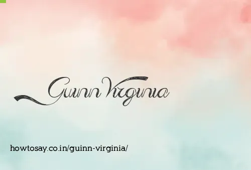 Guinn Virginia