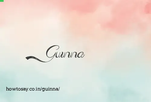 Guinna