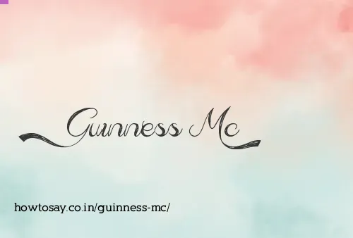 Guinness Mc