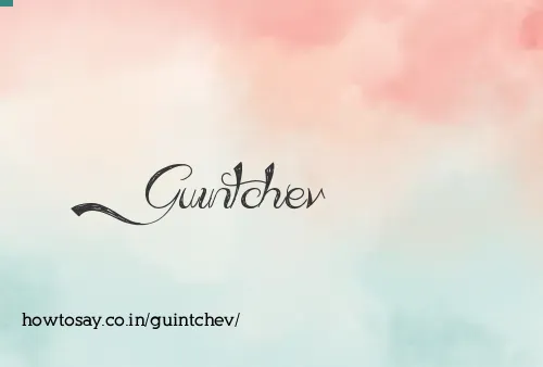 Guintchev