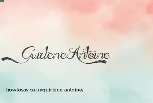 Guirlene Antoine