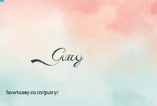 Guiry