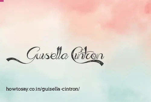 Guisella Cintron