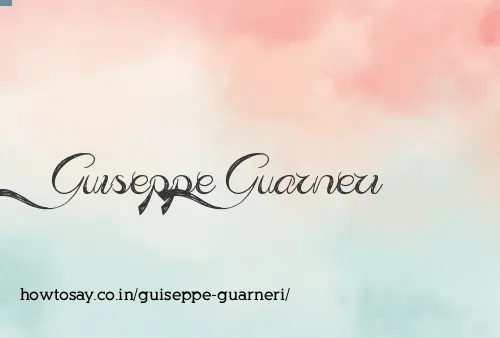 Guiseppe Guarneri