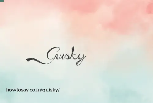 Guisky