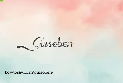 Guisoben