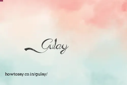 Gulay