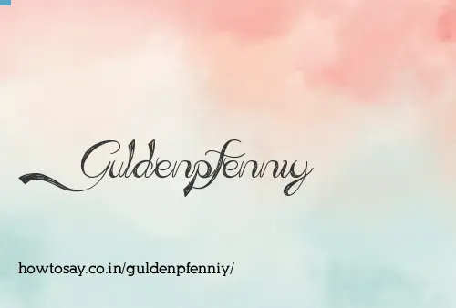 Guldenpfenniy