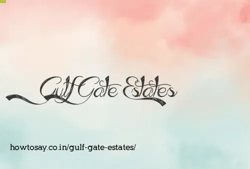 Gulf Gate Estates