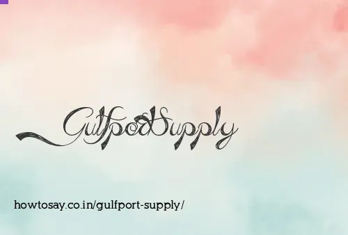 Gulfport Supply
