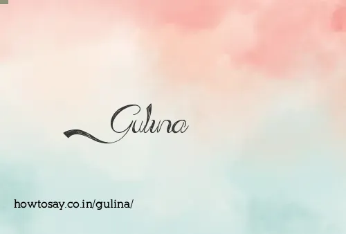 Gulina