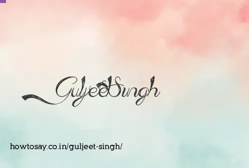 Guljeet Singh