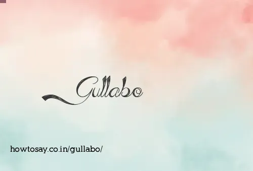 Gullabo