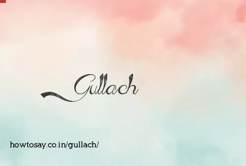 Gullach