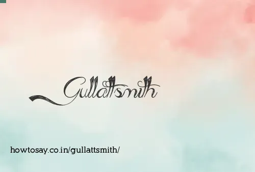 Gullattsmith