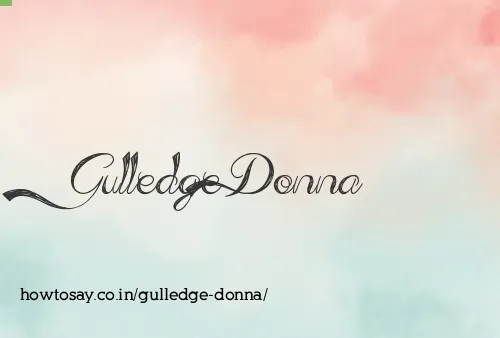Gulledge Donna