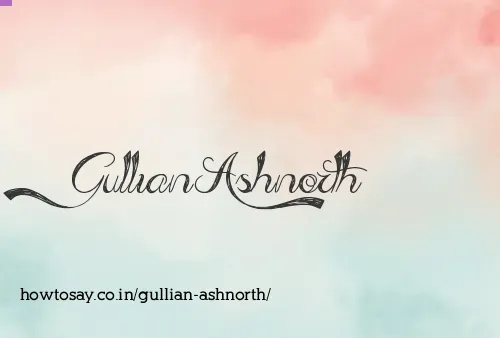 Gullian Ashnorth