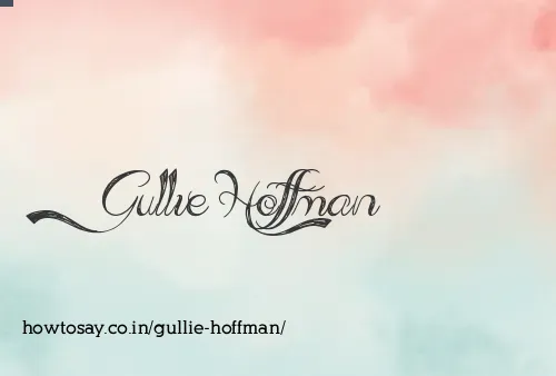 Gullie Hoffman