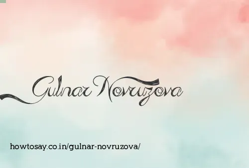 Gulnar Novruzova