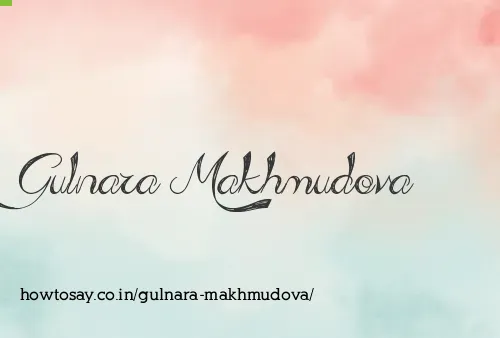 Gulnara Makhmudova