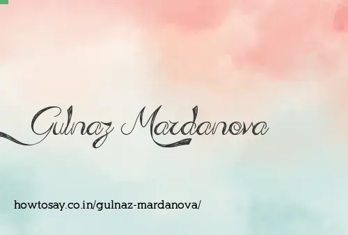 Gulnaz Mardanova